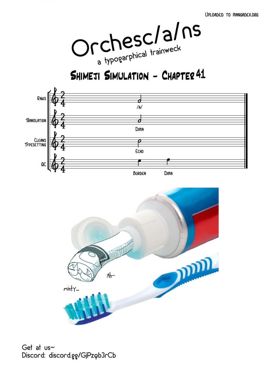 Shimeji Simulation Chapter 41 - 12
