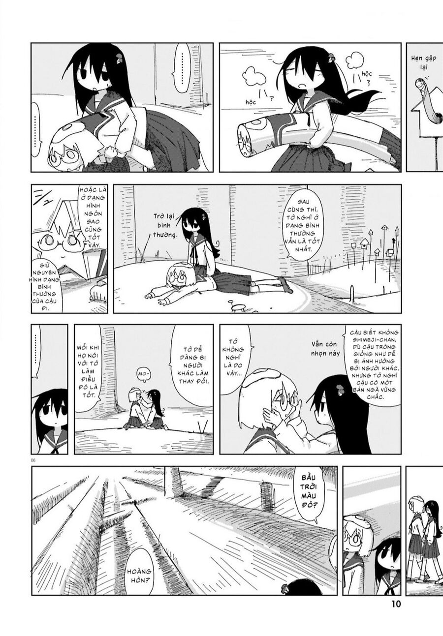 Shimeji Simulation Chapter 41 - 6