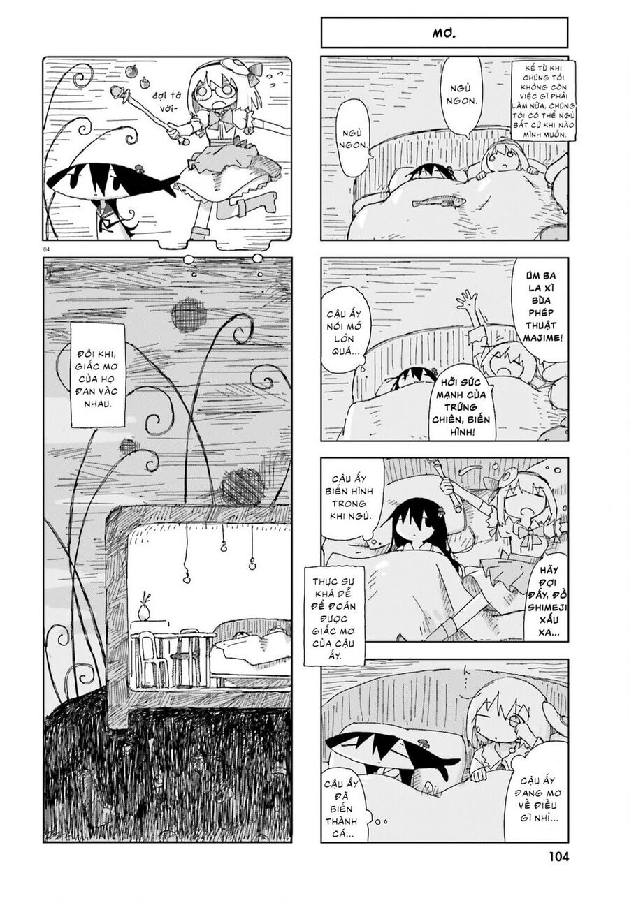 Shimeji Simulation Chapter 43 - 4