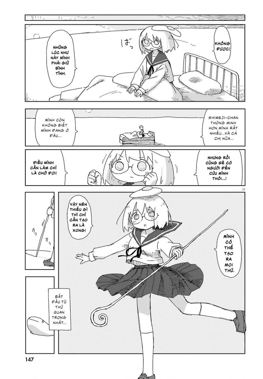 Shimeji Simulation Chapter 46 - 3