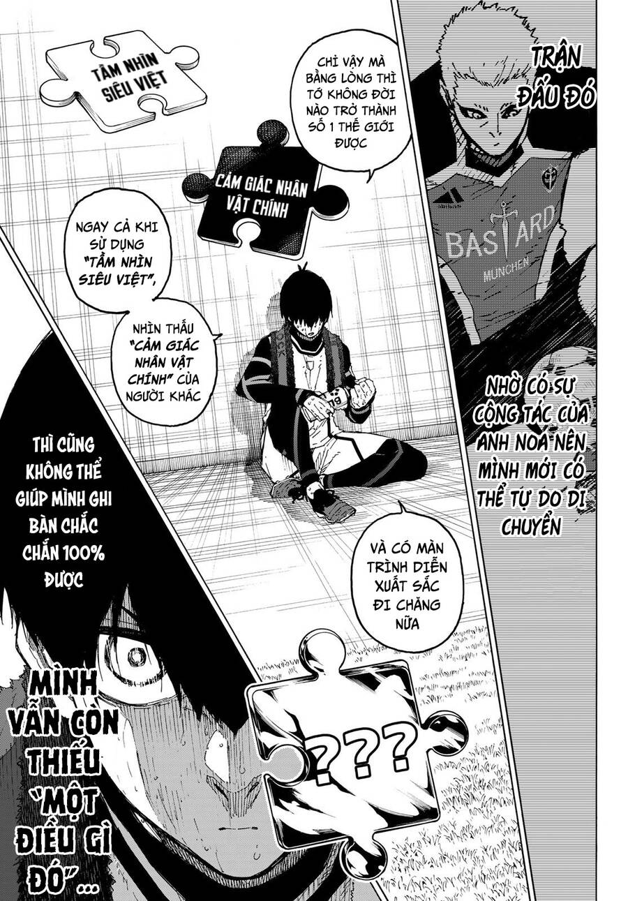 Blue Lock Chapter 208 - 12