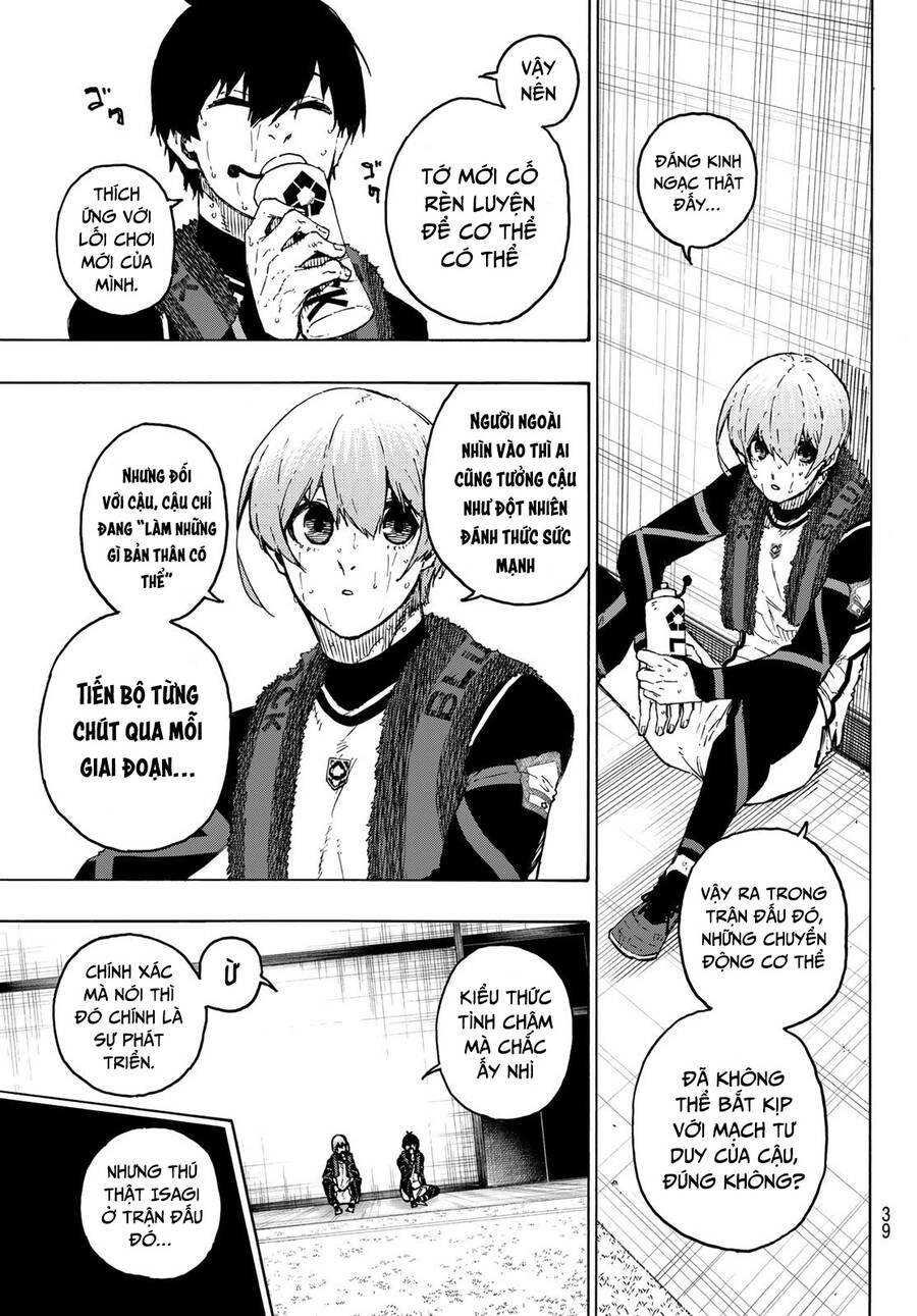 Blue Lock Chapter 208 - 8