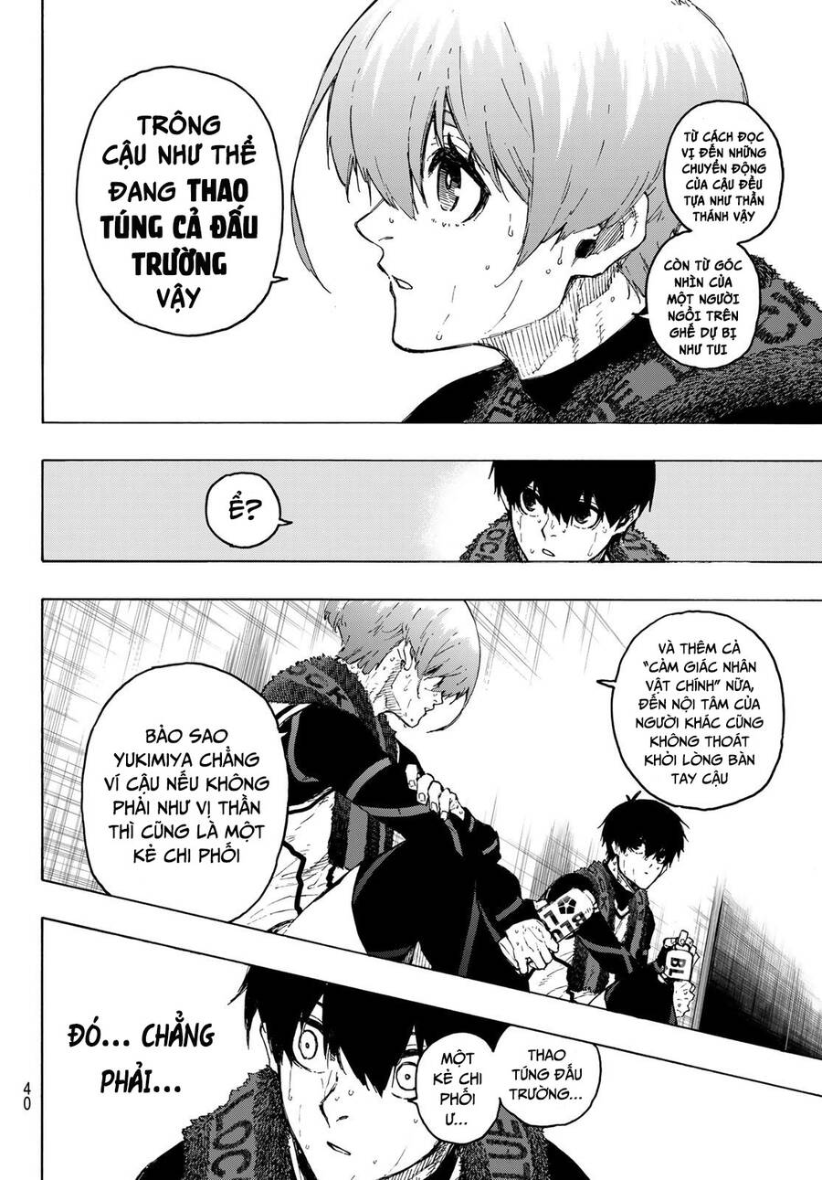 Blue Lock Chapter 208 - 9