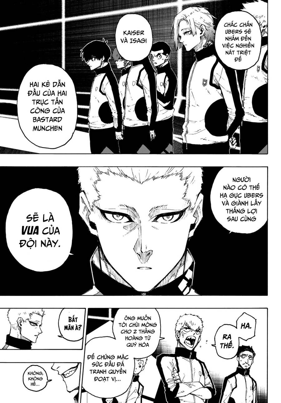 Thiên Tài Bóng Đá, Tiền Đạo Số 1 Chapter 209 - 12