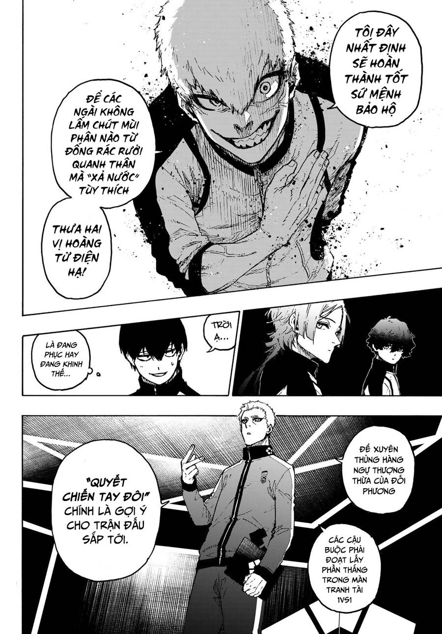 Thiên Tài Bóng Đá, Tiền Đạo Số 1 Chapter 209 - 13