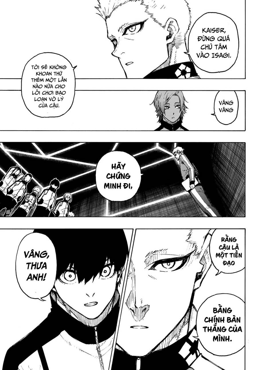 Blue Lock Chapter 209 - 14
