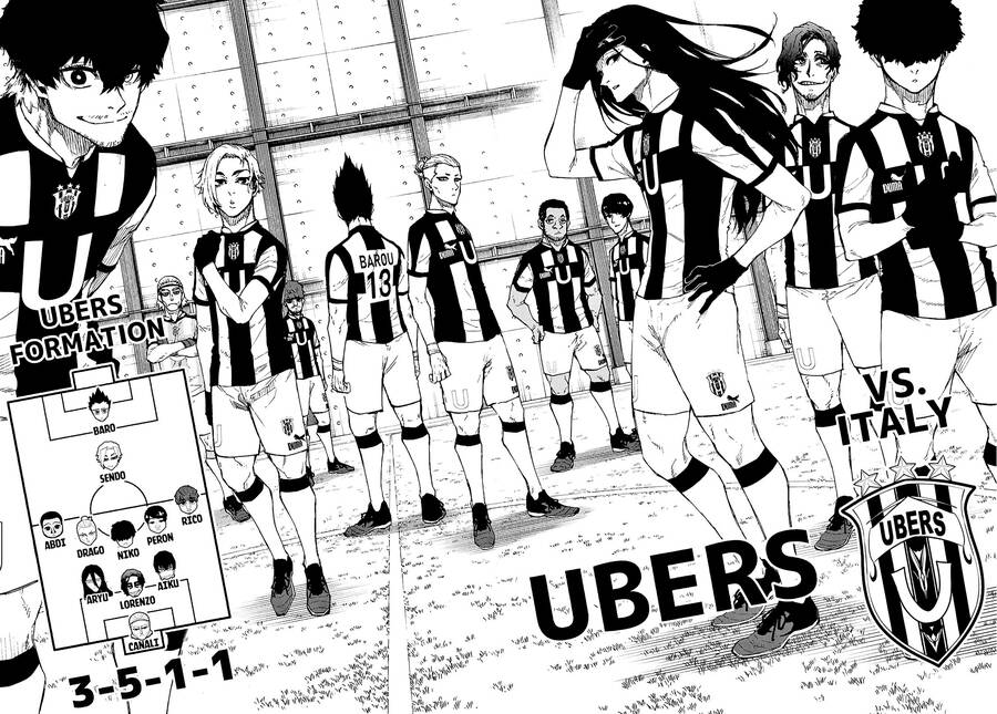 Blue Lock Chapter 209 - 16