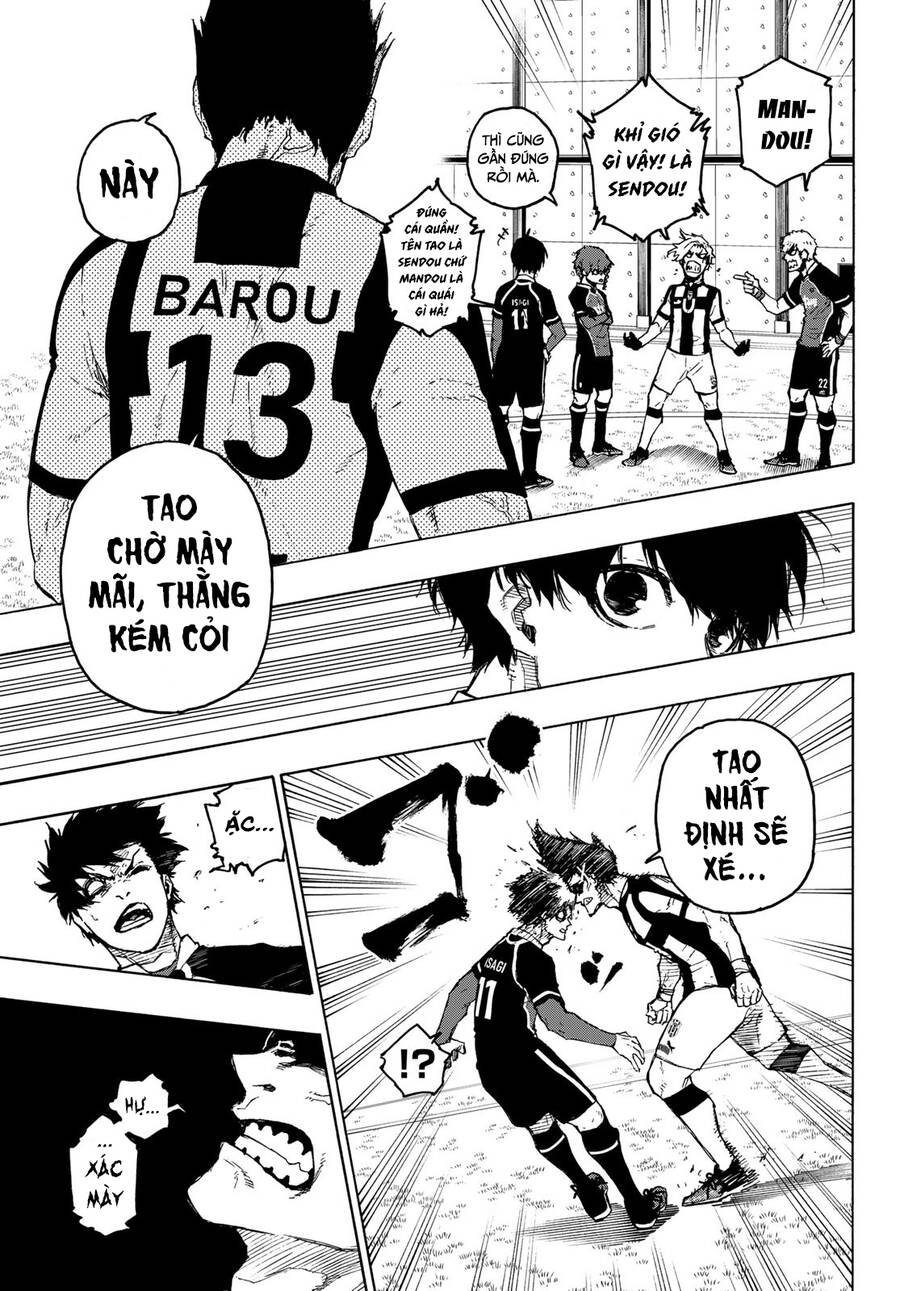 Thiên Tài Bóng Đá, Tiền Đạo Số 1 Chapter 209 - 18