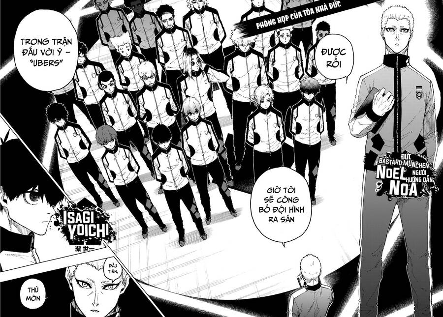 Thiên Tài Bóng Đá, Tiền Đạo Số 1 Chapter 209 - 4