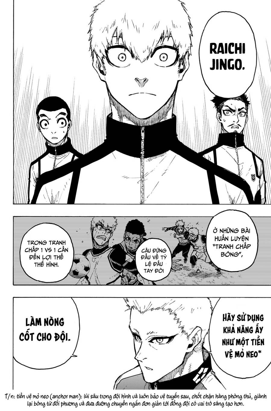 Thiên Tài Bóng Đá, Tiền Đạo Số 1 Chapter 209 - 7