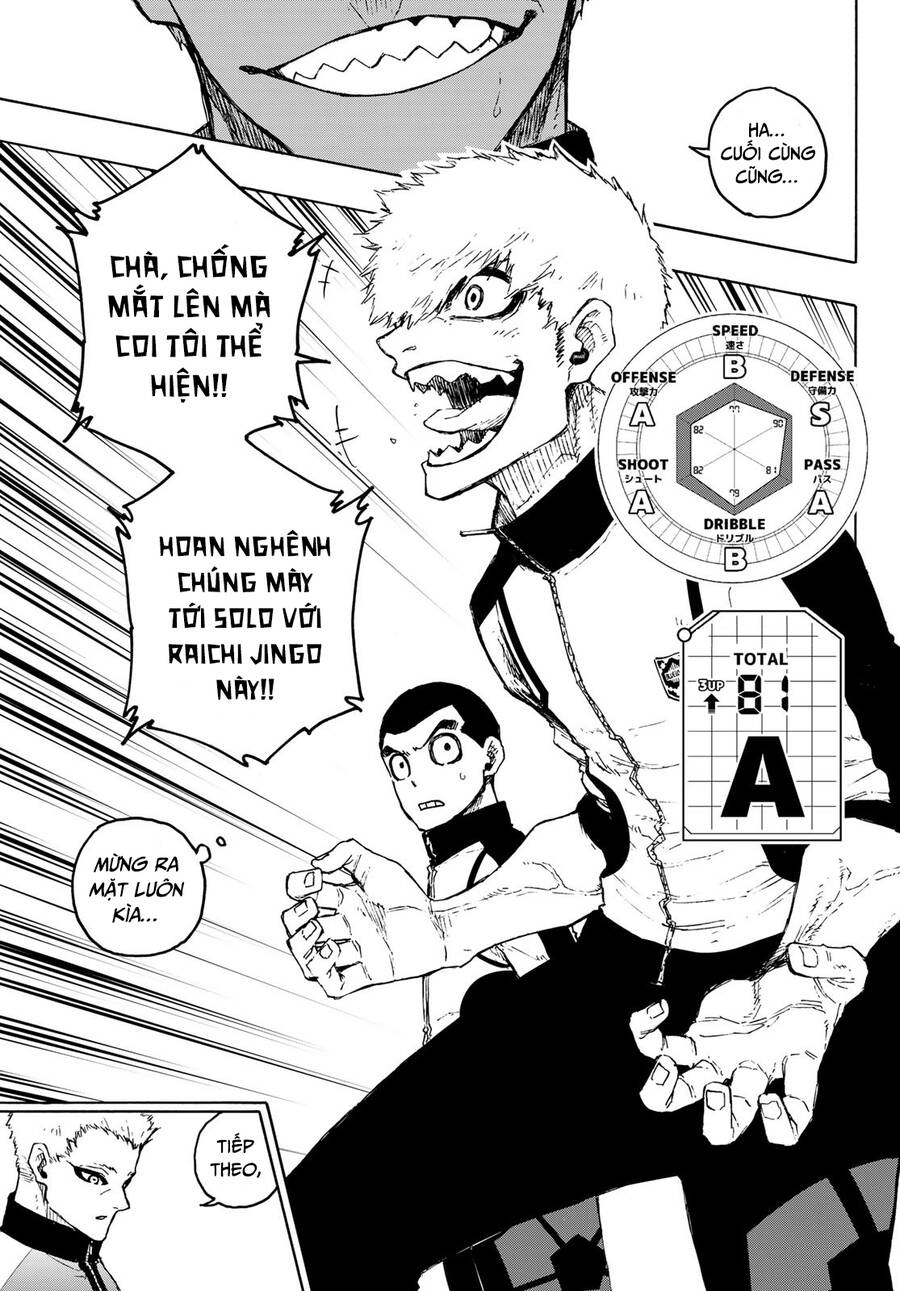 Thiên Tài Bóng Đá, Tiền Đạo Số 1 Chapter 209 - 8