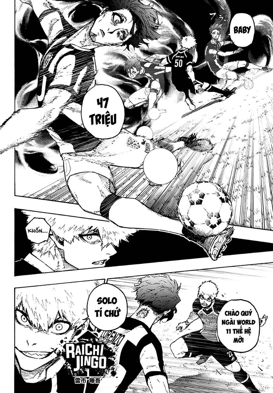 Thiên Tài Bóng Đá, Tiền Đạo Số 1 Chapter 211 - 8