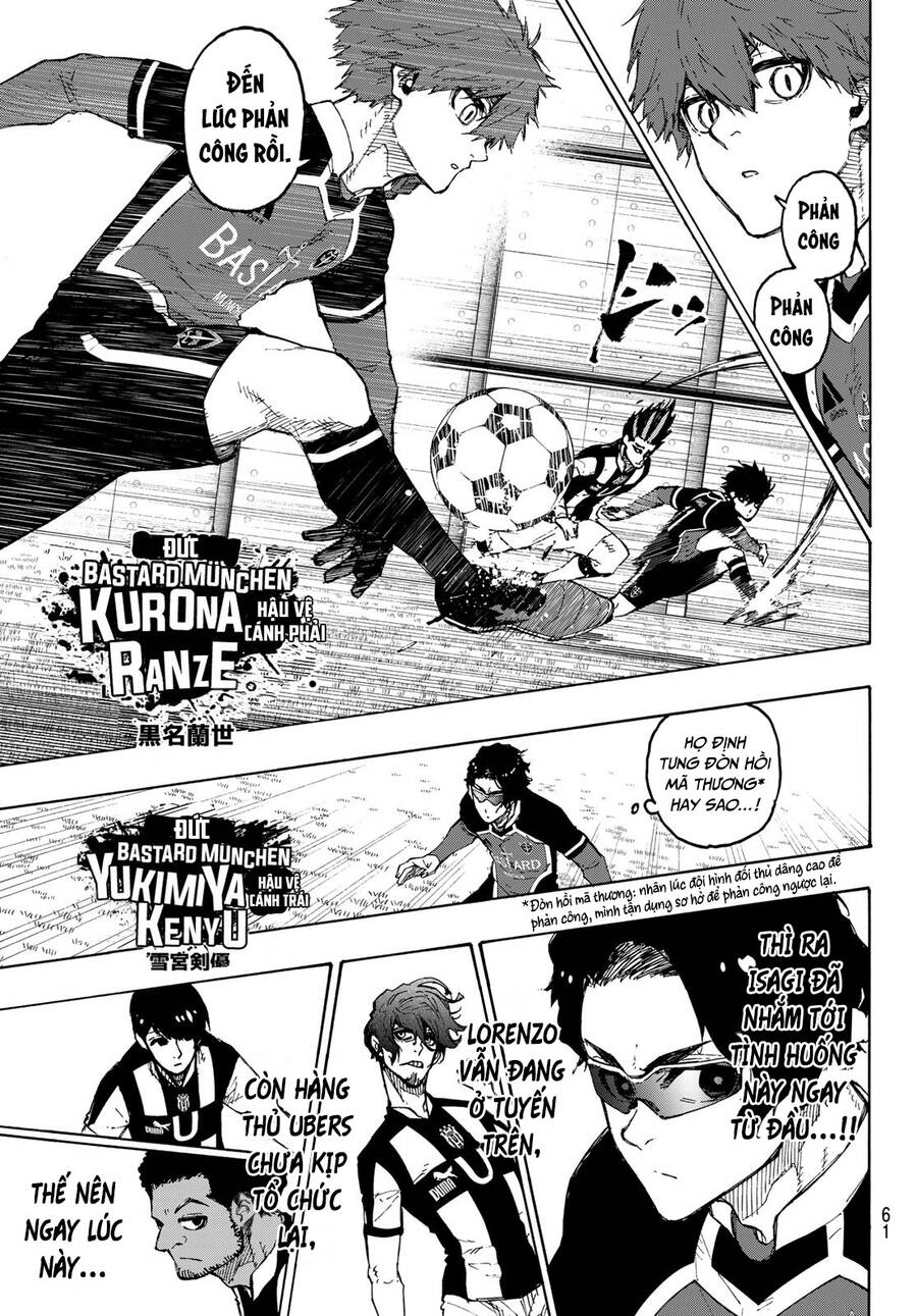 Blue Lock Chapter 212 - 4