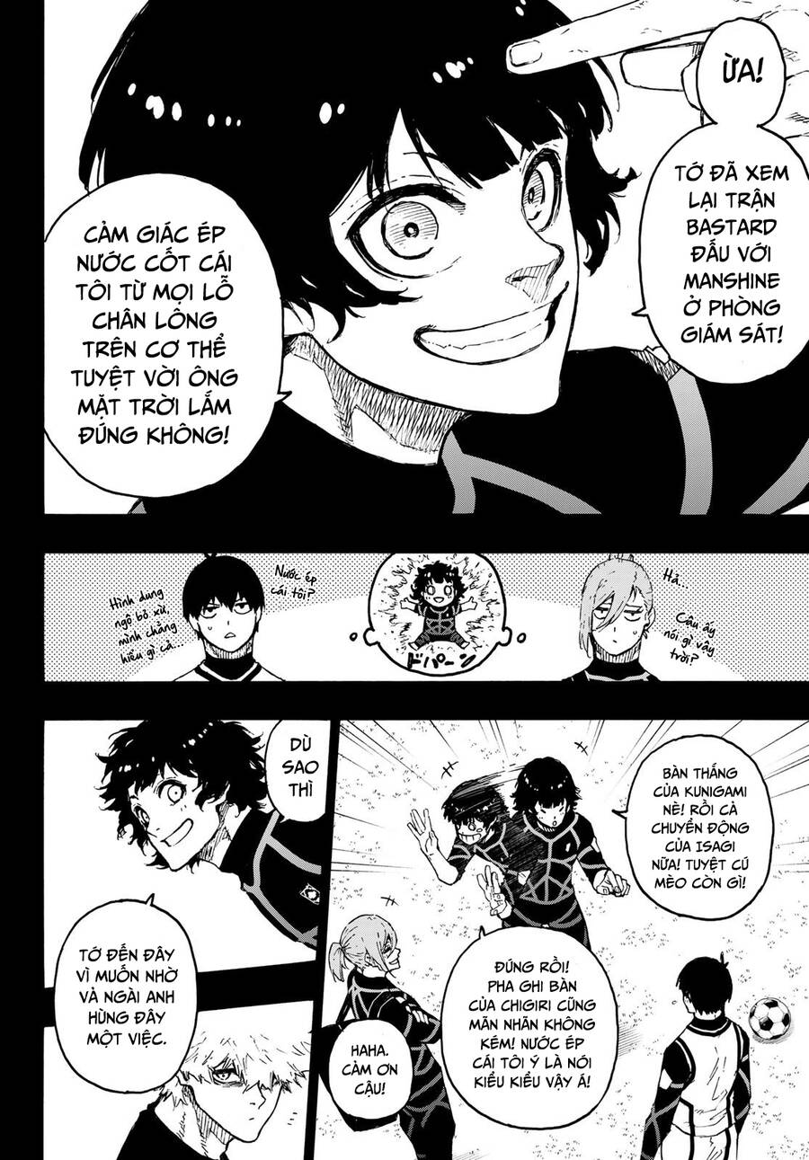 Blue Lock Chapter 213 - 14