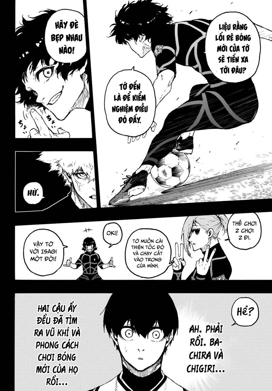 Blue Lock Chapter 213 - 16
