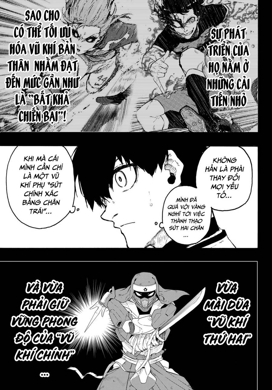 Blue Lock Chapter 213 - 17