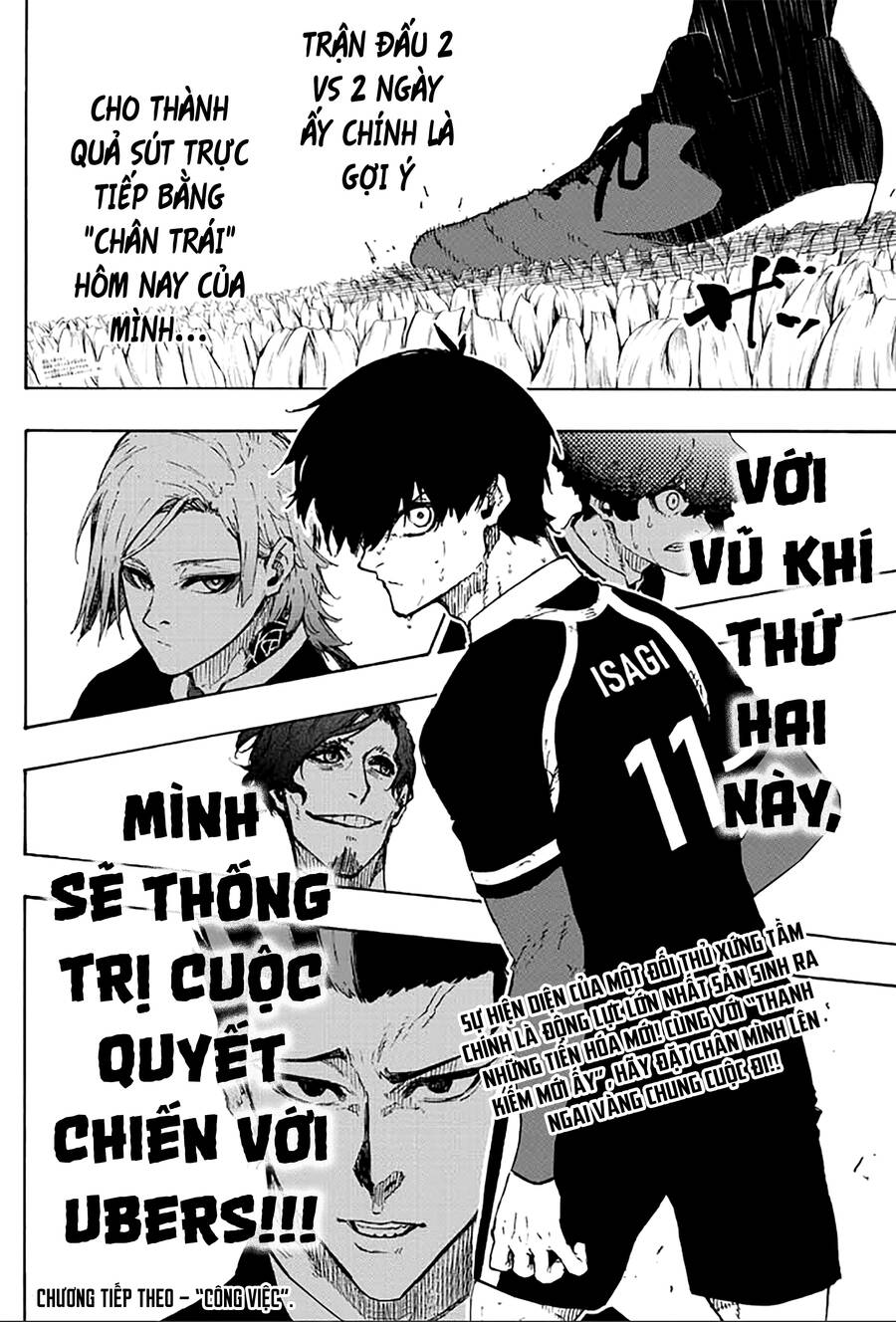 Blue Lock Chapter 213 - 19