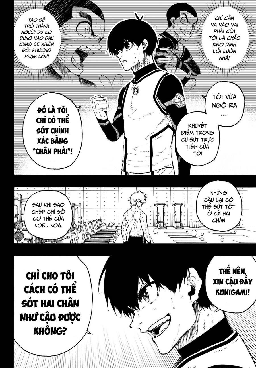 Blue Lock Chapter 213 - 6