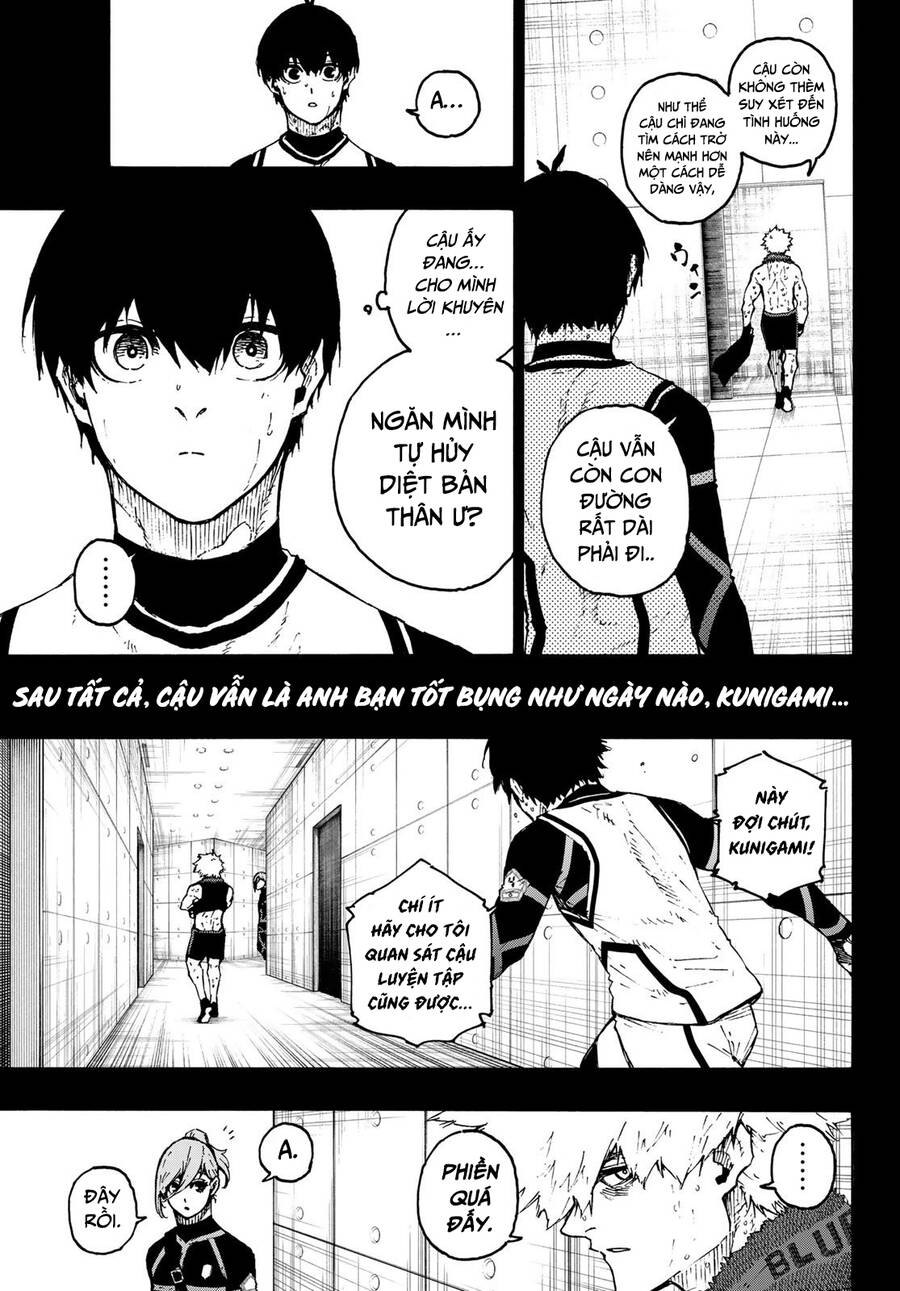 Blue Lock Chapter 213 - 9