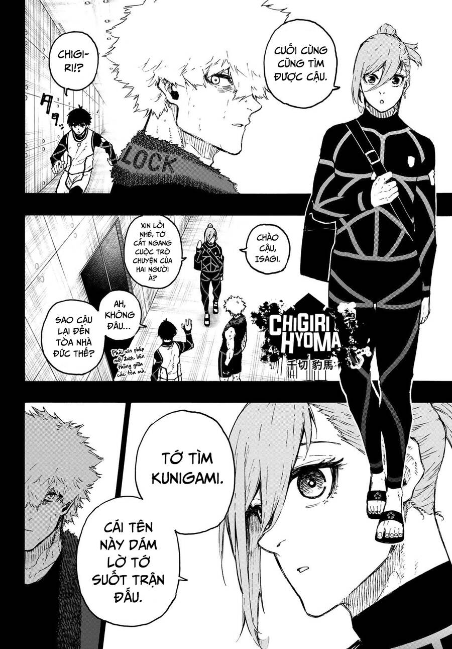 Blue Lock Chapter 213 - 10