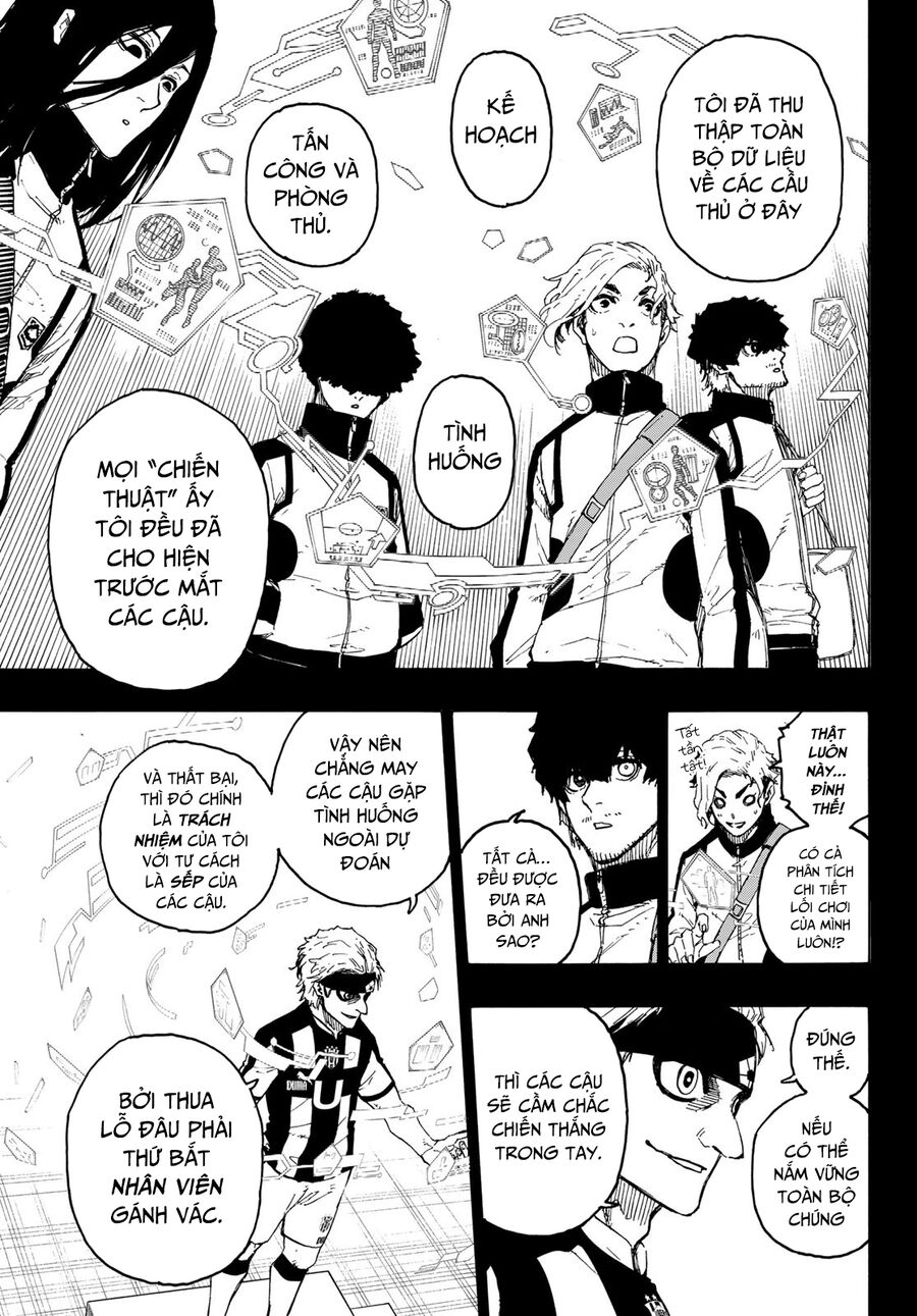Blue Lock Chapter 214 - 12