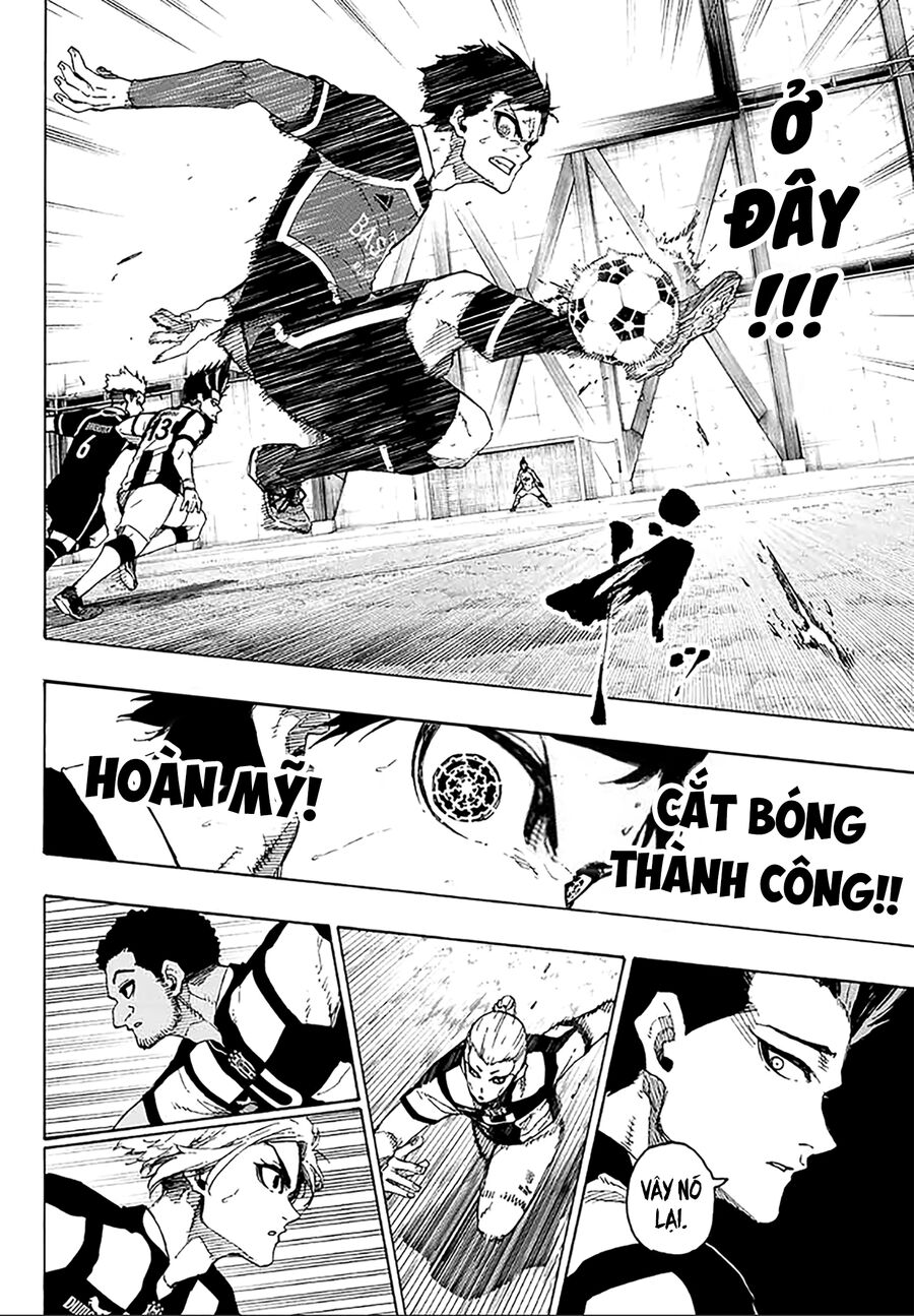Blue Lock Chapter 214 - 17