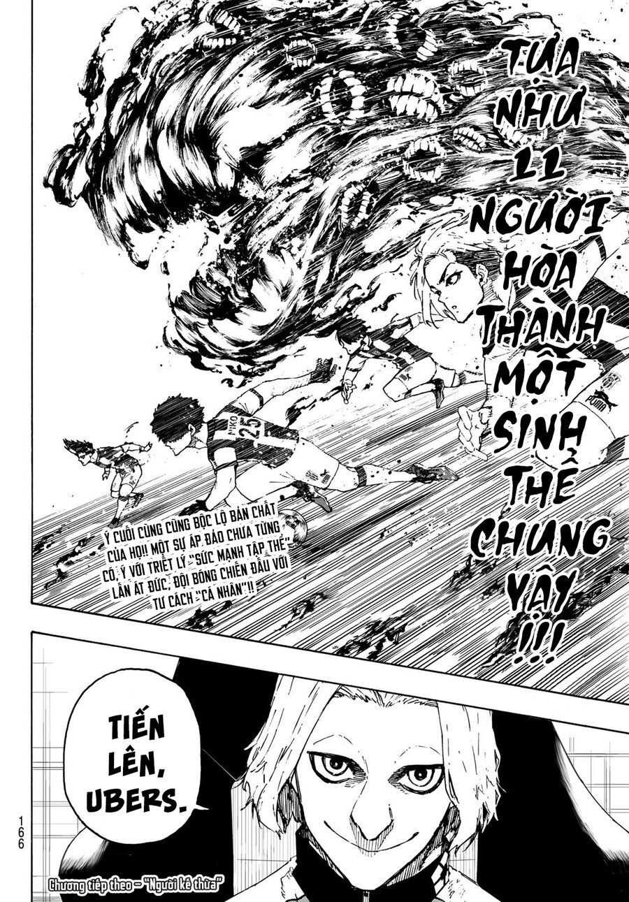 Blue Lock Chapter 214 - 21