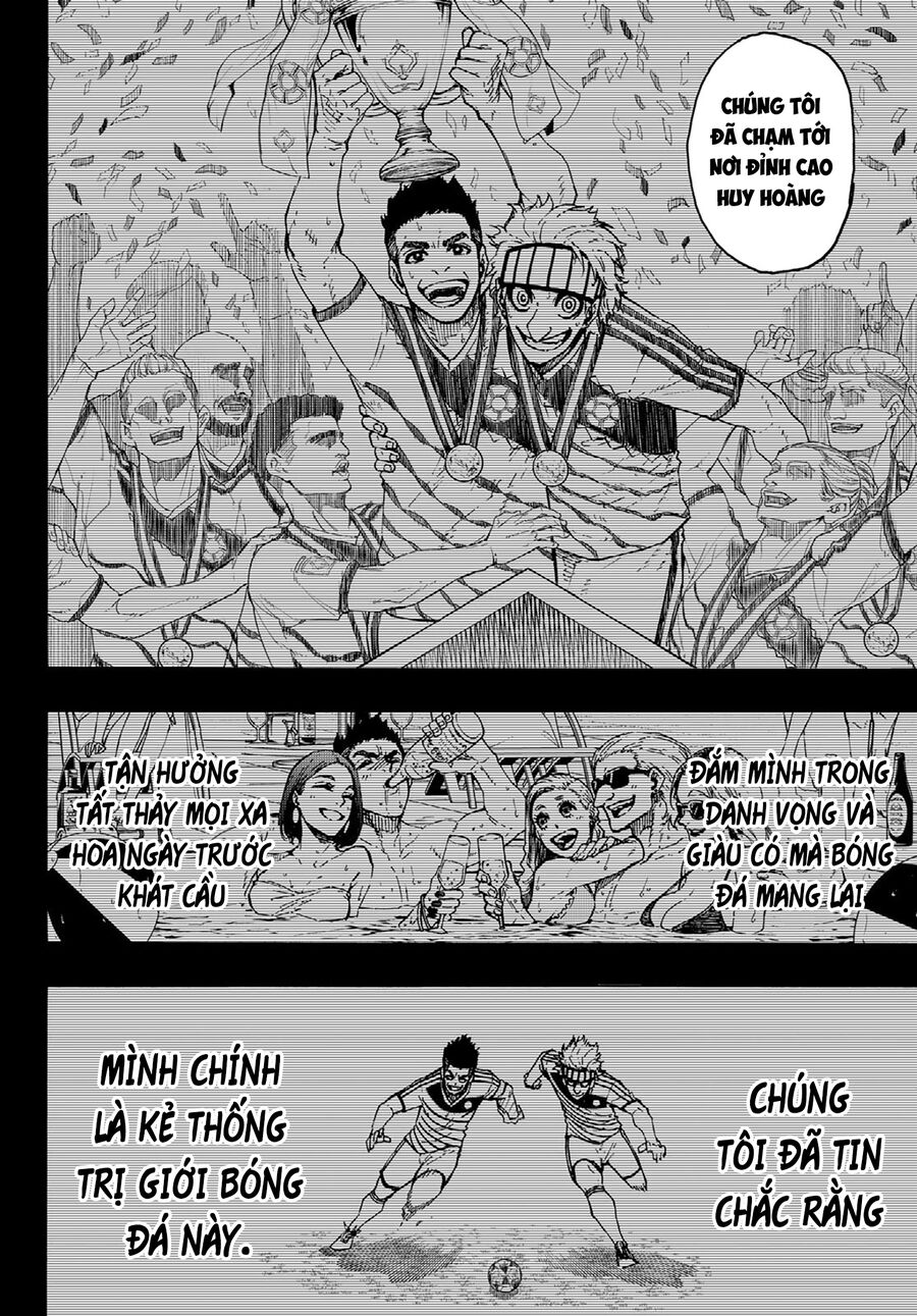 Thiên Tài Bóng Đá, Tiền Đạo Số 1 Chapter 215 - 16