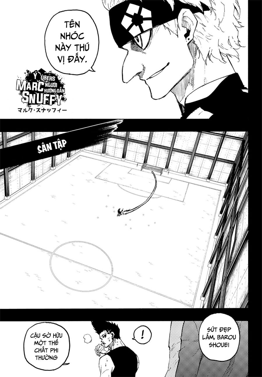 Blue Lock Chapter 215 - 9