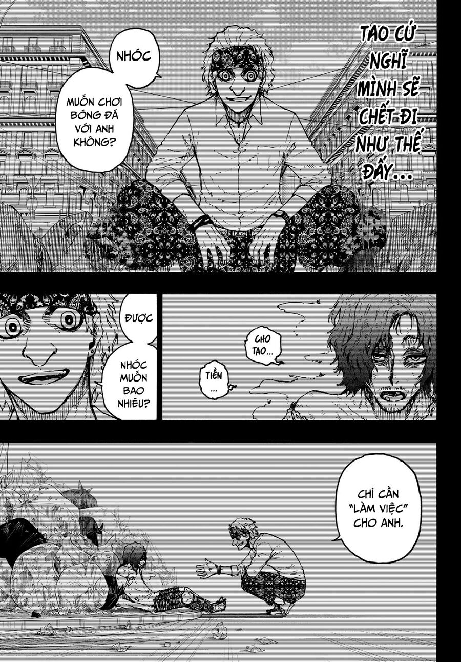 Blue Lock Chapter 216 - 11