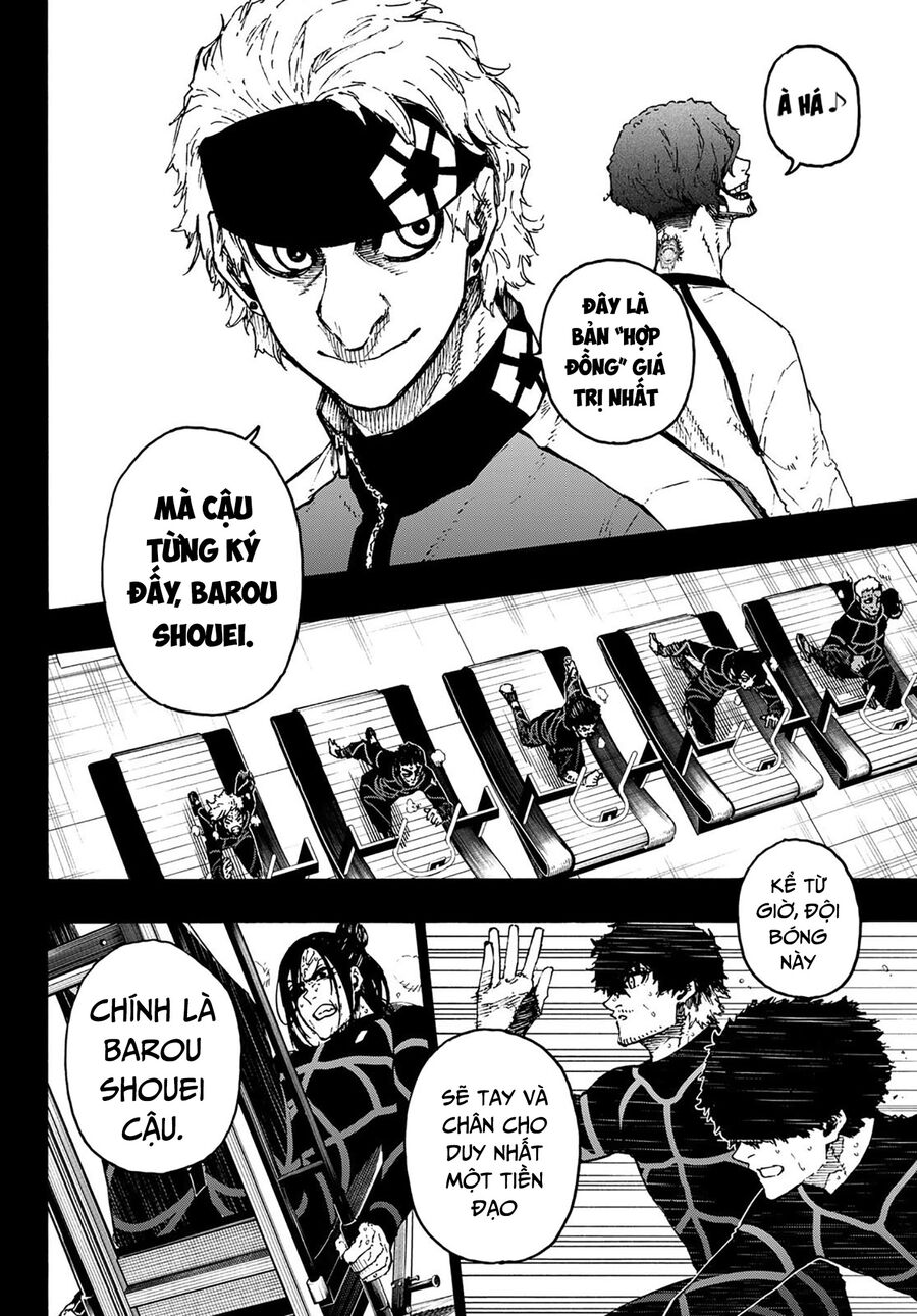 Blue Lock Chapter 216 - 16