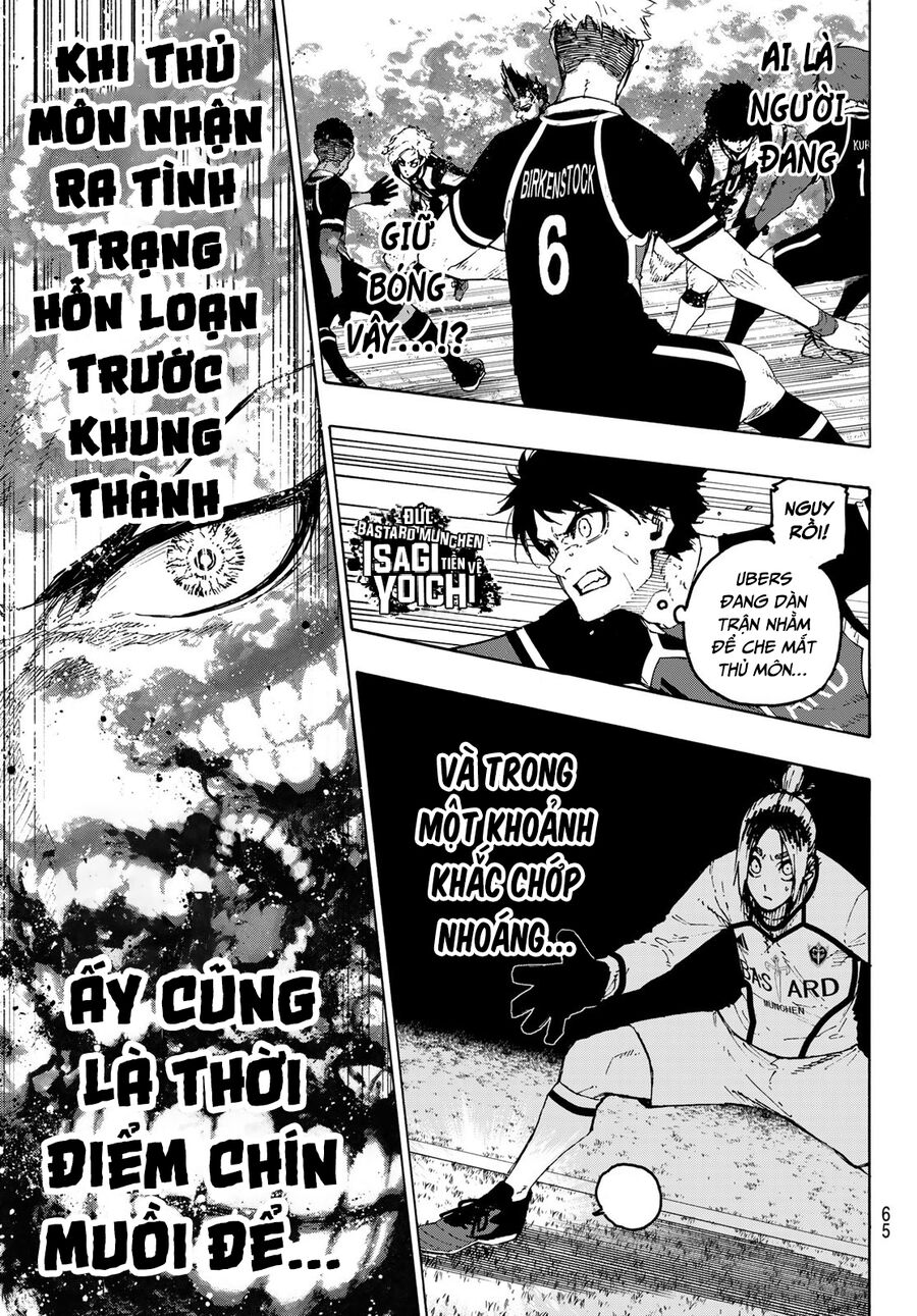 Blue Lock Chapter 216 - 19
