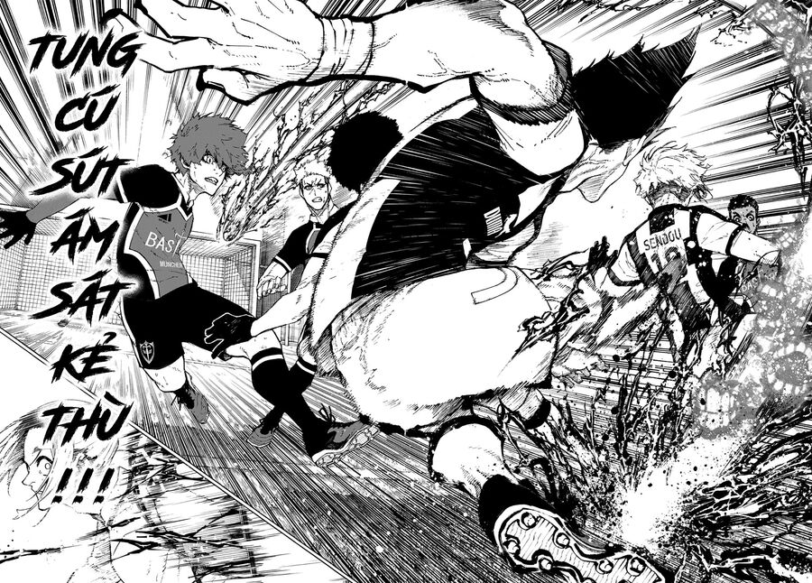 Blue Lock Chapter 216 - 20