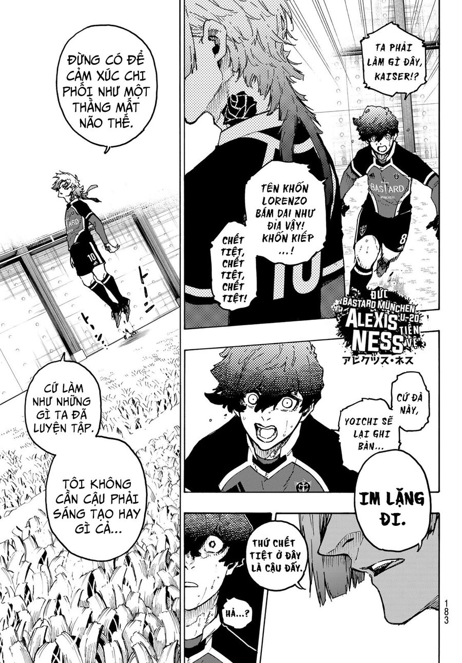 Blue Lock Chapter 218 - 17