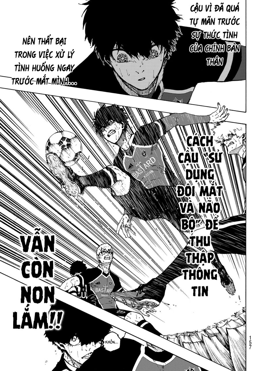 Blue Lock Chapter 219 - 12