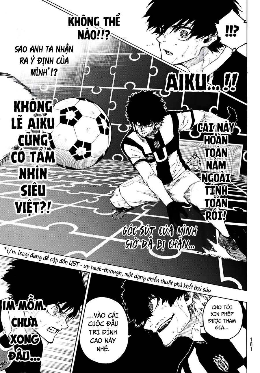 Blue Lock Chapter 219 - 16