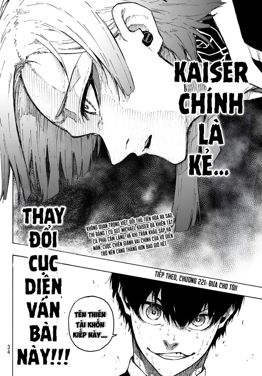 Blue Lock Chapter 220 - 17