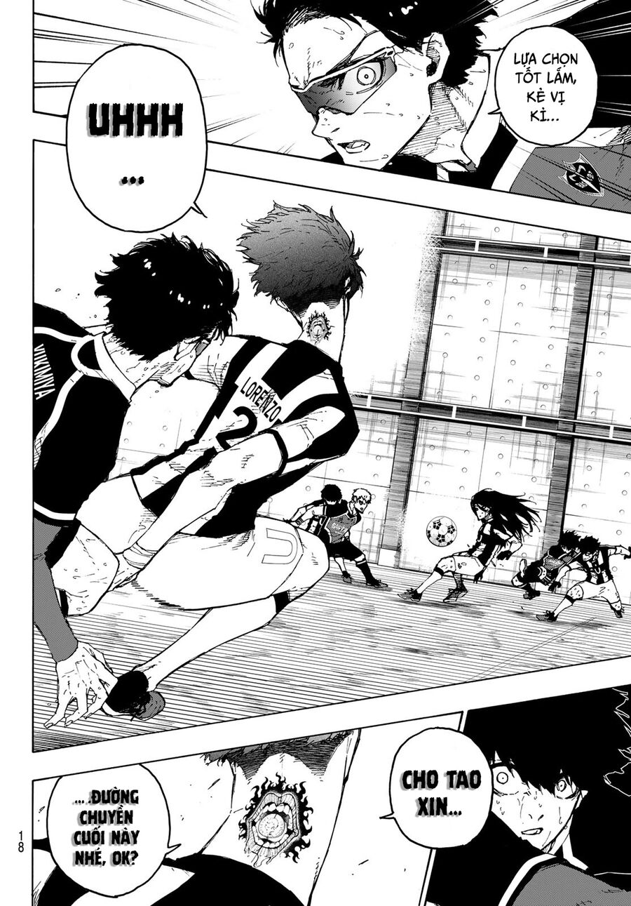 Blue Lock Chapter 220 - 6