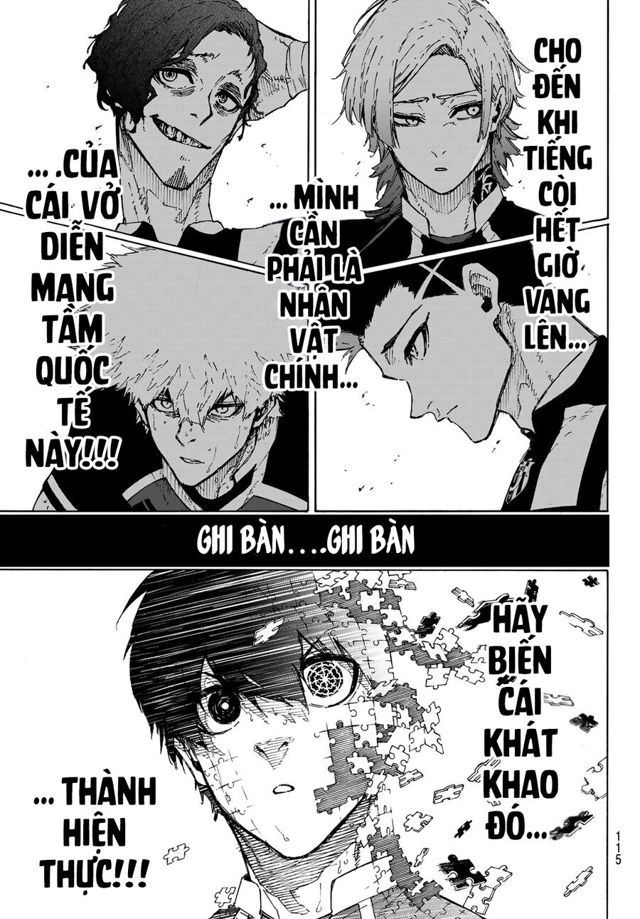 Thiên Tài Bóng Đá, Tiền Đạo Số 1 Chapter 221 - 18