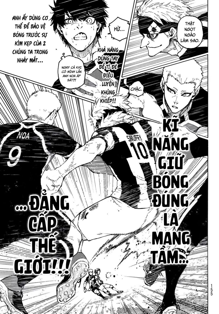 Thiên Tài Bóng Đá, Tiền Đạo Số 1 Chapter 222 - 11