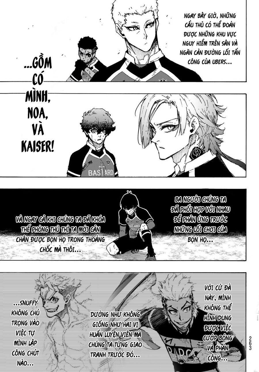Blue Lock Chapter 223 - 12