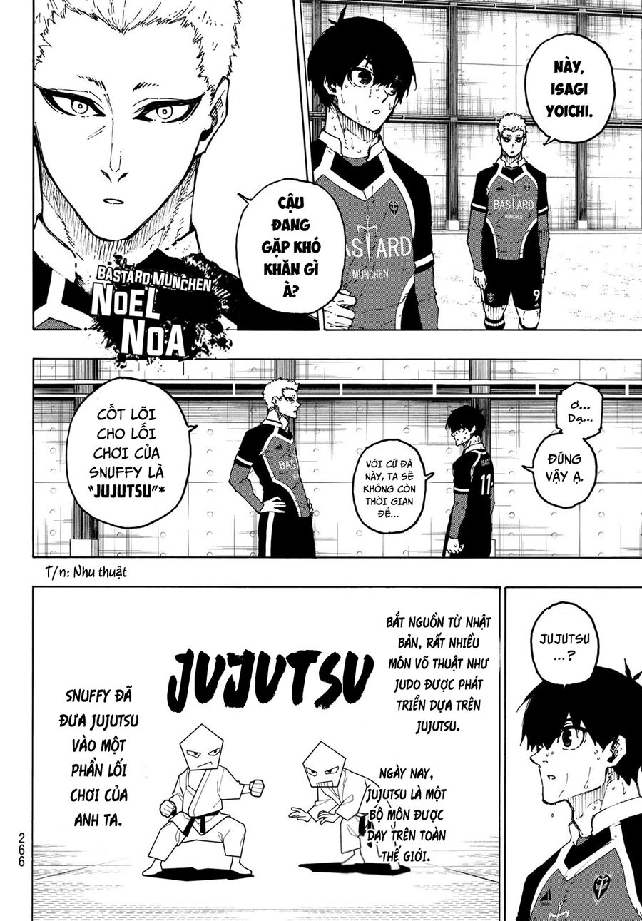 Blue Lock Chapter 223 - 15