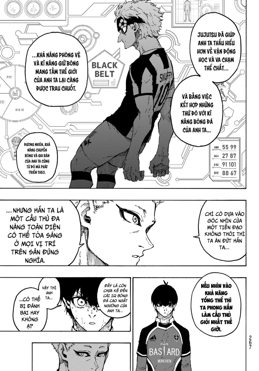 Blue Lock Chapter 223 - 16