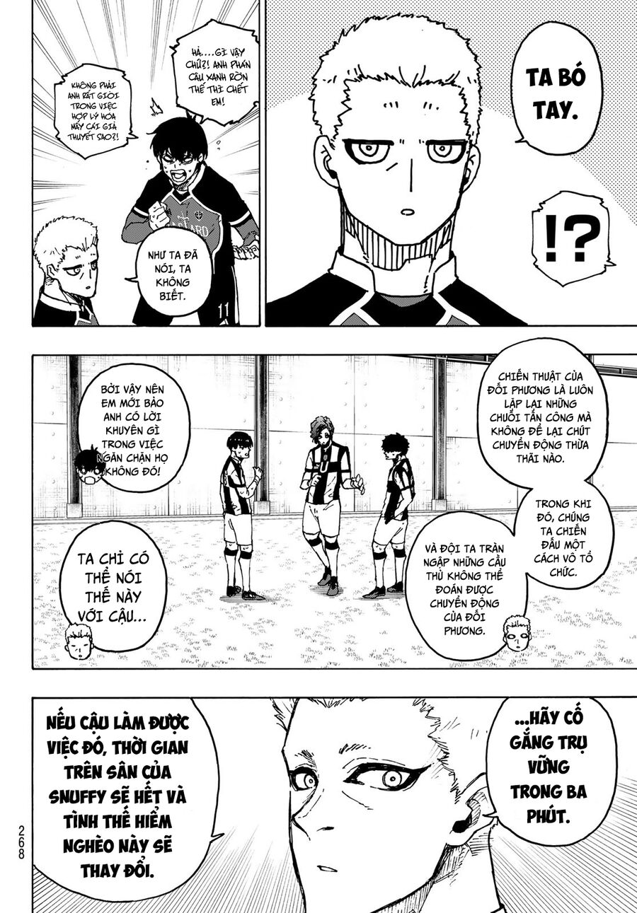 Blue Lock Chapter 223 - 17