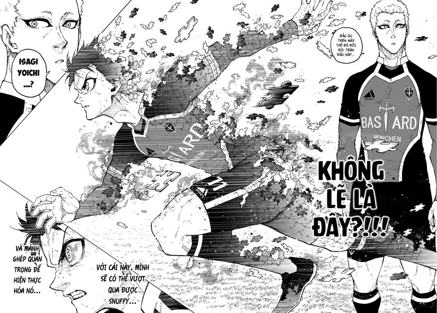 Blue Lock Chapter 223 - 19
