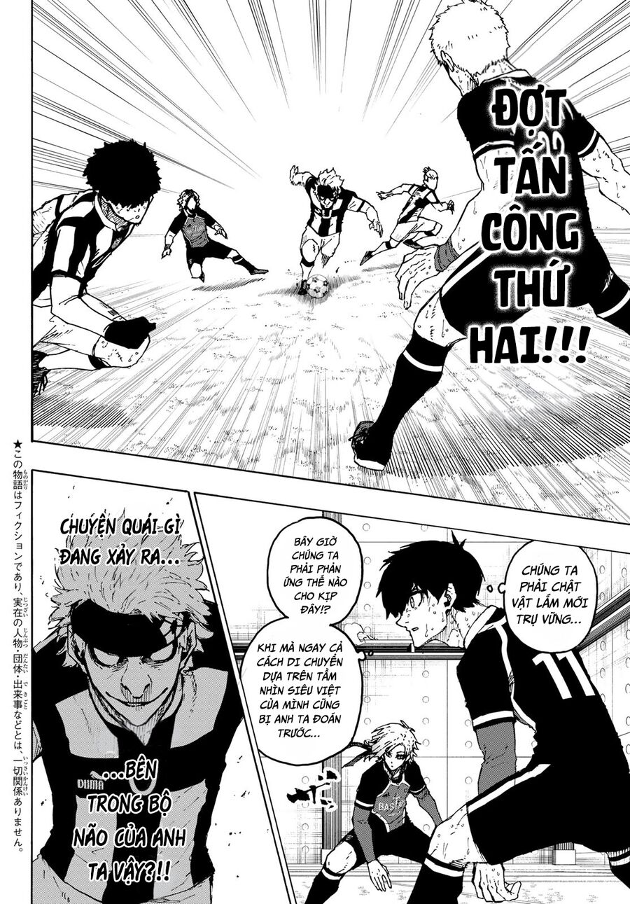 Blue Lock Chapter 223 - 3