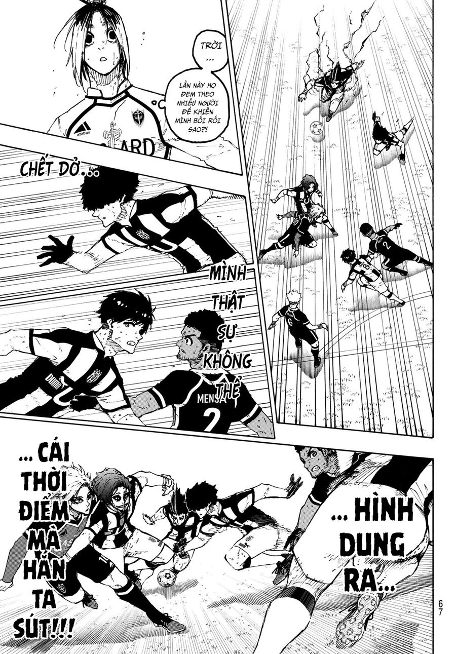 Blue Lock Chapter  226 - 11