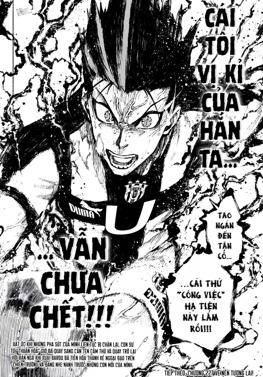 Blue Lock Chapter  226 - 19