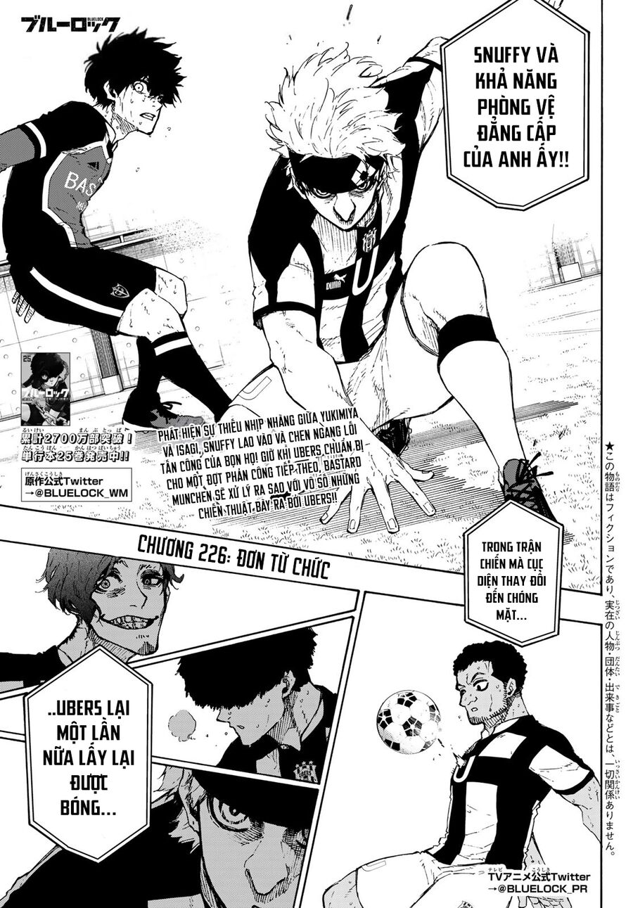 Blue Lock Chapter 226 - 2