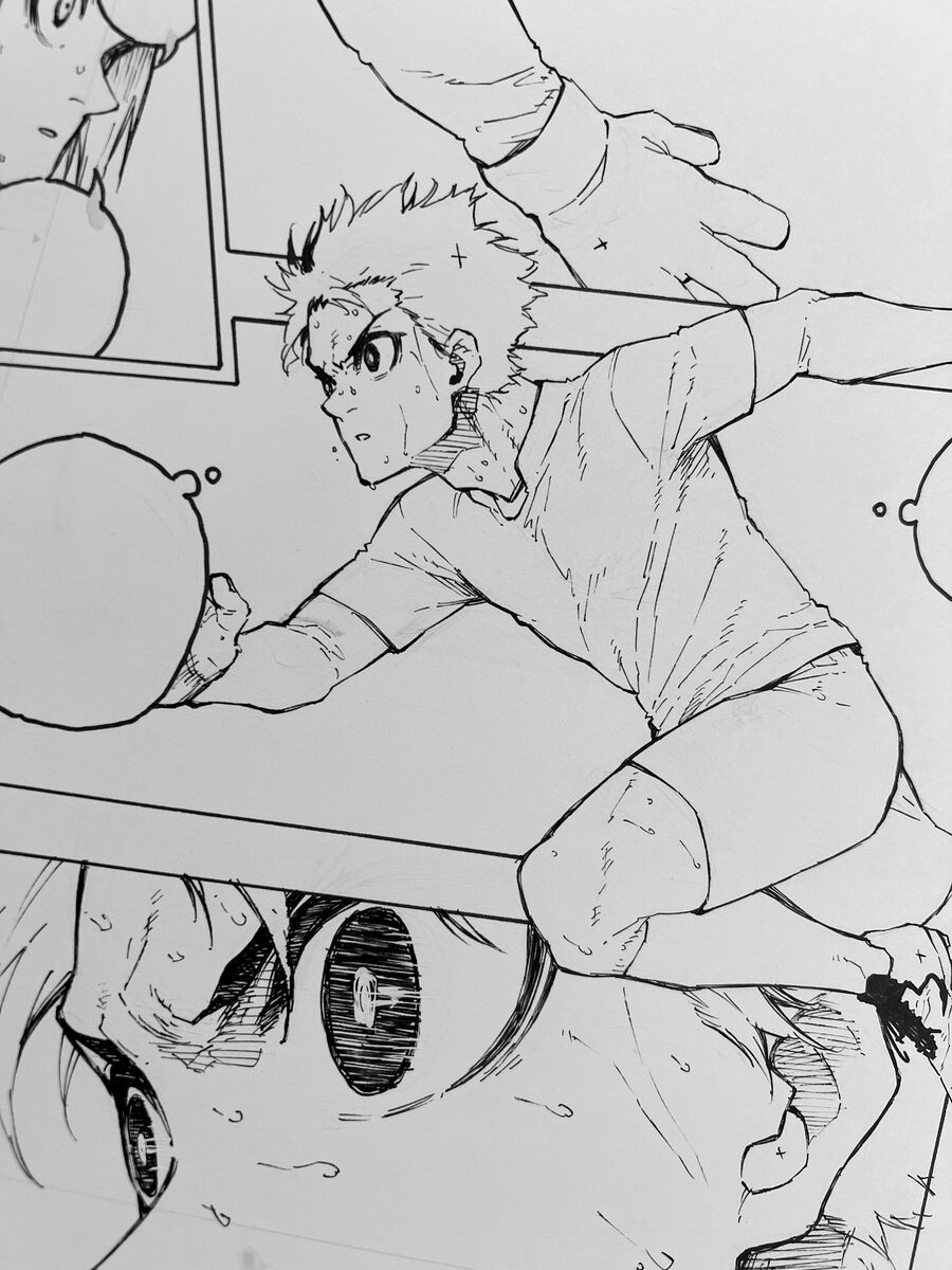 Blue Lock Chapter 226 - 21